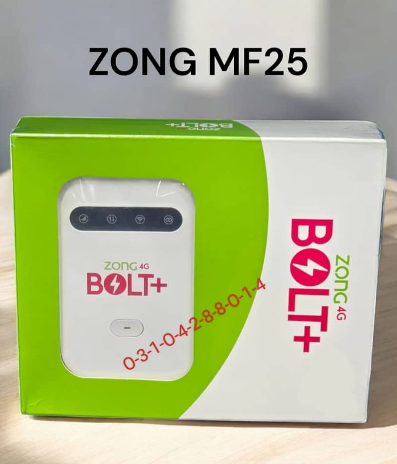 ZonG 4G New digit  Mf 25 Bolt+ Cloud Device for sale with sim 0