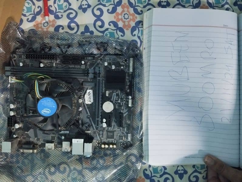 Gigabyte h410m h and i3 10100 similar to ryzen 5 3600 0