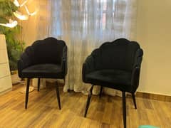 Black chairs