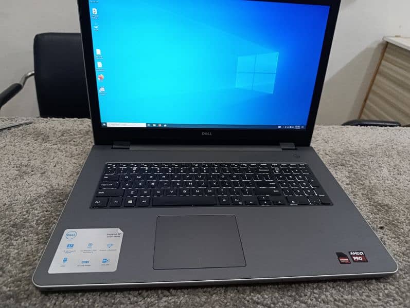 Dell 5759 i7 6th gen with 17 inches+4GB Dedicated GPU 1080p HD display 3