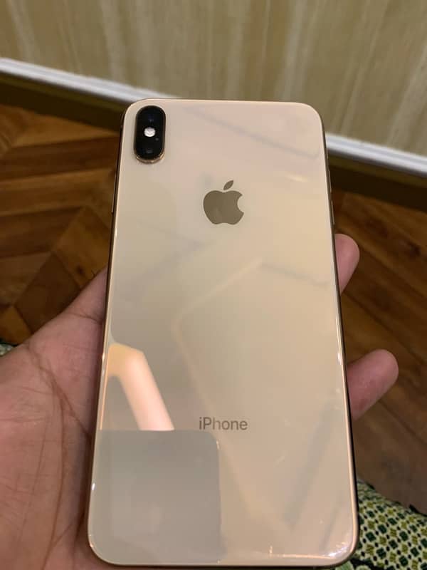 Iphone xs max dual physical Pta approved 0