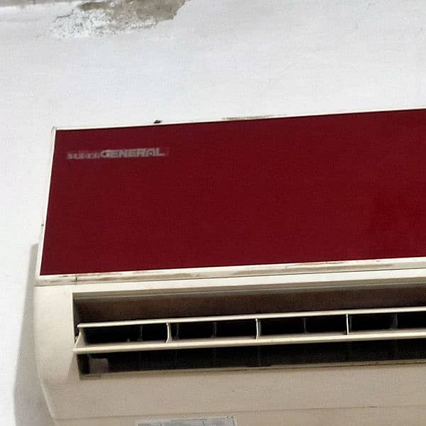 2 ac 1.5 chinghong ruba split ac and super general non inverter 7