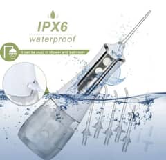 Oral Irrigator Wireless Electric Interdental Cleaner