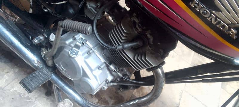 newly scaned engine 6