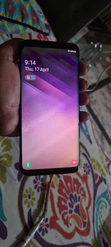 sumsung s8 plus pta approved pin dot 0