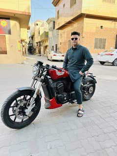 Viper 400CC | overdrive  In Bikes | Total Geniune | Cruiser Bikes