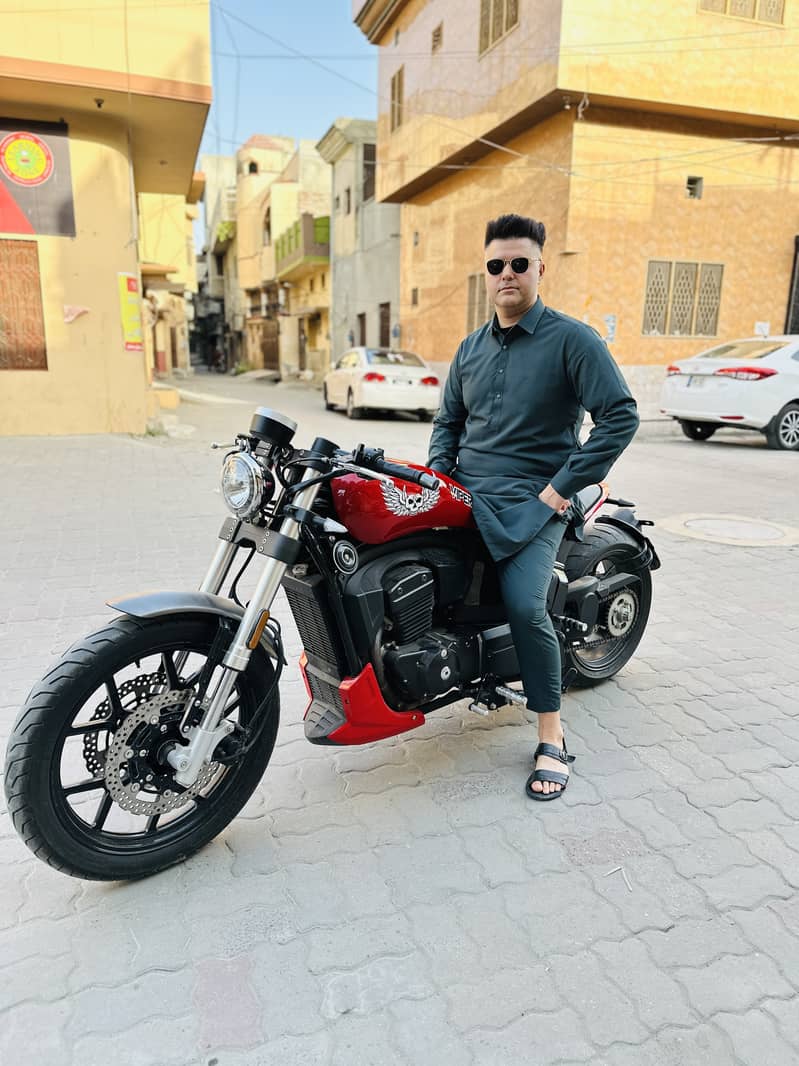 Viper 400CC | overdrive  In Bikes | Total Geniune | Cruiser Bikes 0
