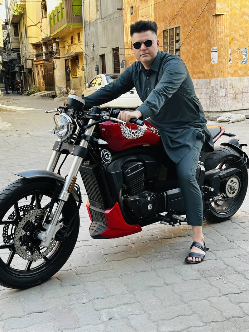 Viper 400CC | overdrive  In Bikes | Total Geniune | Cruiser Bikes 11