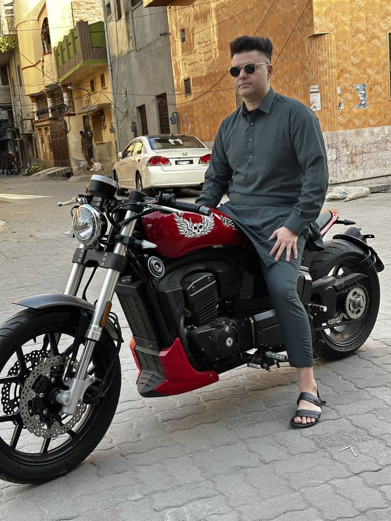 Viper 400CC | overdrive  In Bikes | Total Geniune | Cruiser Bikes 12