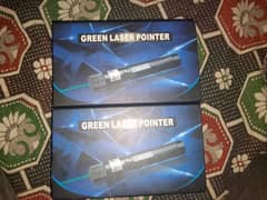 Green Laser Light