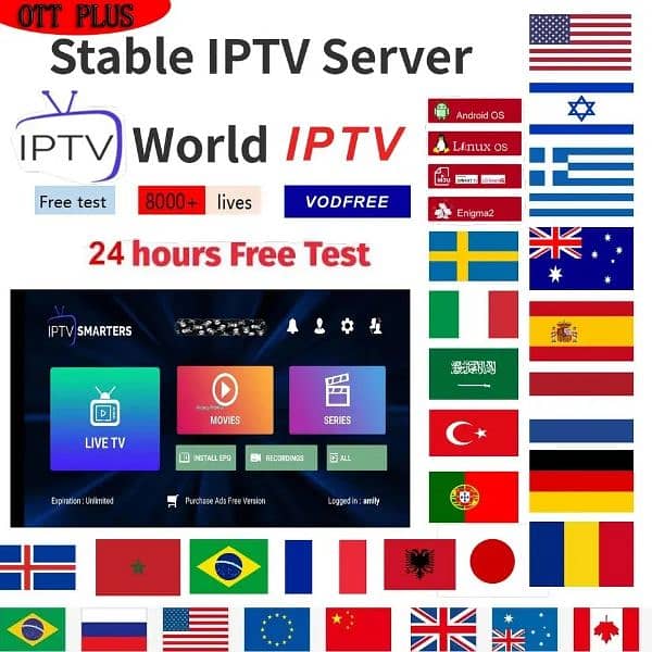 Best IPTV service No Buffering No FREEZING 03328669878 0