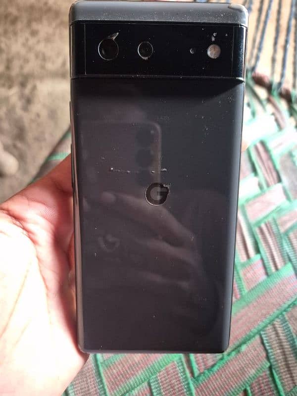 Google pixel 6 6\128 dual sim approved 5