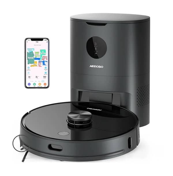 Airrobo T10+ Robot Vacuum Mop with Self Emptying Station 0