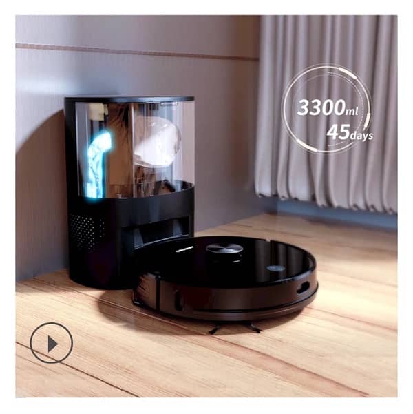 Airrobo T10+ Robot Vacuum Mop with Self Emptying Station 1