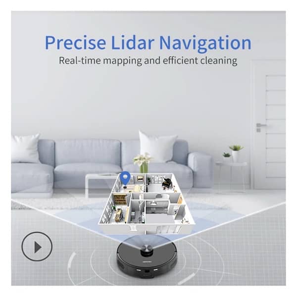 Airrobo T10+ Robot Vacuum Mop with Self Emptying Station 2