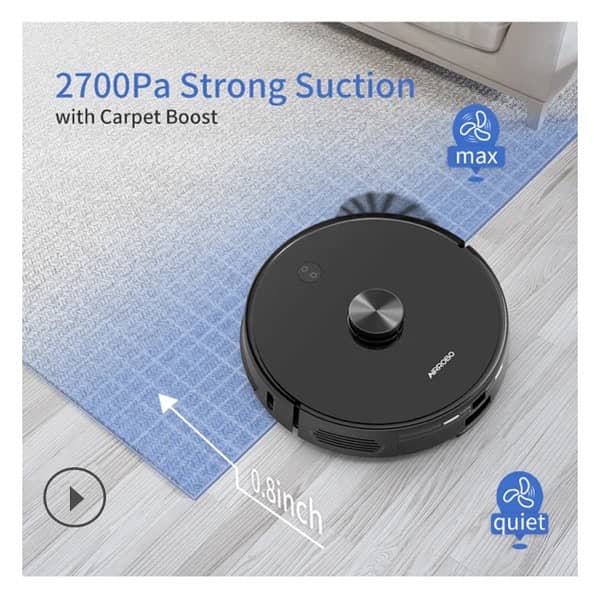 Airrobo T10+ Robot Vacuum Mop with Self Emptying Station 3