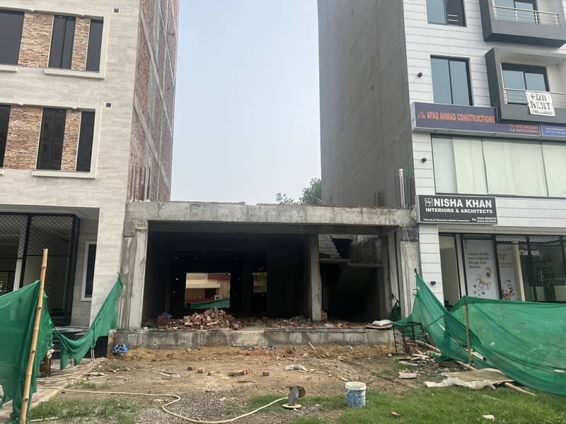 COMMERCIAL PLAZA UNDER CONSTRUCTION OPPOSITE ABS TOWER1, AVAILABLE FOR SALE AS IT IS CONDITION 1
