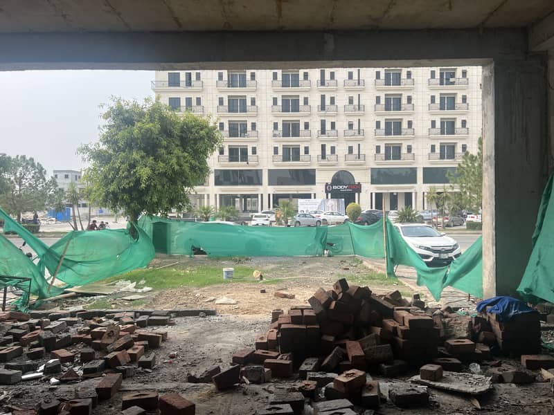 COMMERCIAL PLAZA UNDER CONSTRUCTION OPPOSITE ABS TOWER1, AVAILABLE FOR SALE AS IT IS CONDITION 5