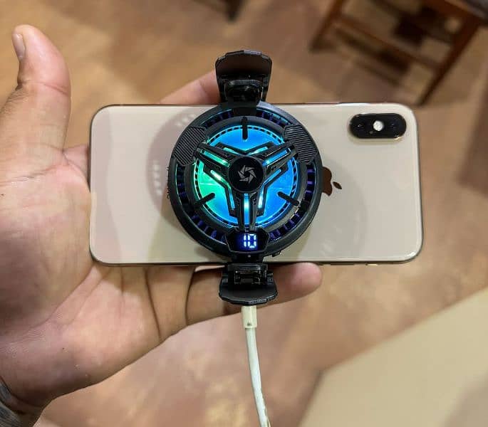 SL 10 Magnetic Cooling Fan With Temperature Sensor 2