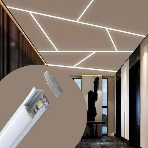 COB Strip Light seamless smd led profile linear designer lights 0
