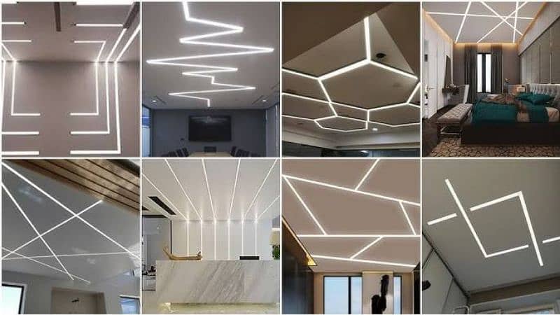 COB Strip Light seamless smd led profile linear designer lights 4