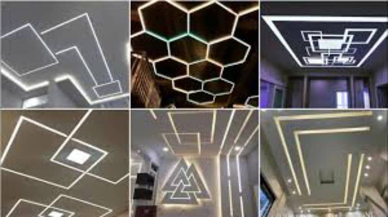 COB Strip Light seamless smd led profile linear designer lights 5