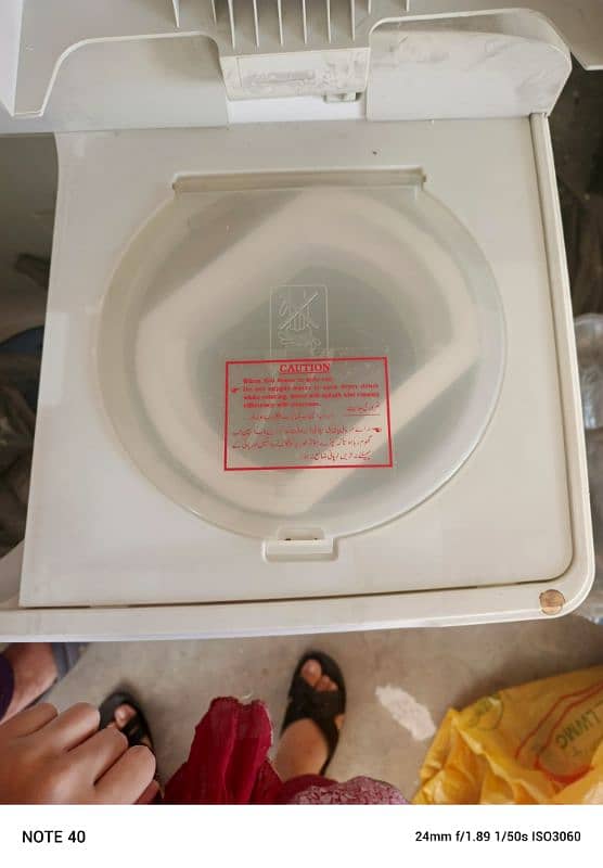 dawlance washing machine with spinner new cover pack 3