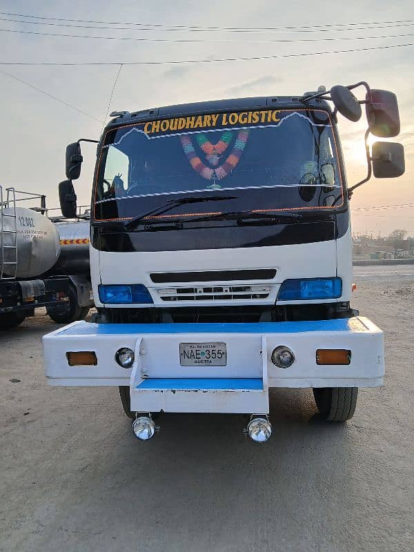 Isuzu FTR 10 veelr frame 0