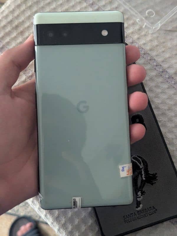 google pixel 6a 0