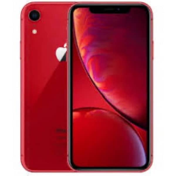 I phone XR Gaming Red colour best for pub g 64 gb non pTA 1