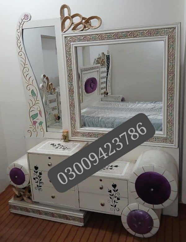 Bed set / bed / Wooden Bed set / Double Bed set / 1