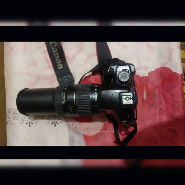 Dslr Camera Canon 1100d with Tamron 70-300mm  lens(Exchange possible) 0