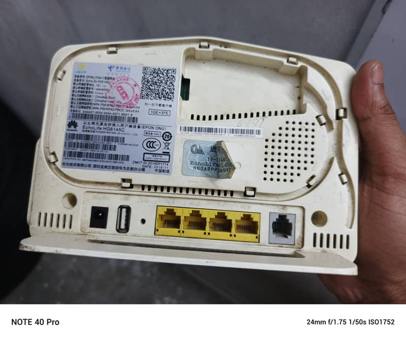 HG8145C XPON Blue Firmware 2