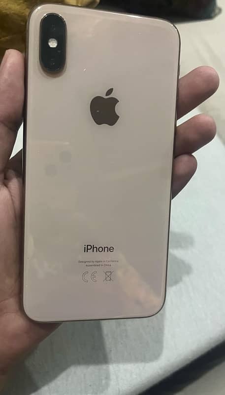 iphone xs pta approved used very good condition 256gb storage 0