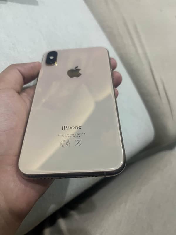 iphone xs pta approved used very good condition 256gb storage 2