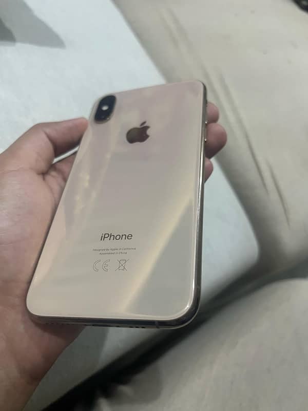 iphone xs pta approved used very good condition 256gb storage 5