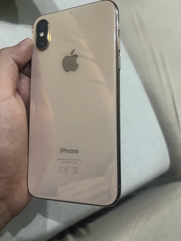 iphone xs pta approved used very good condition 256gb storage 6