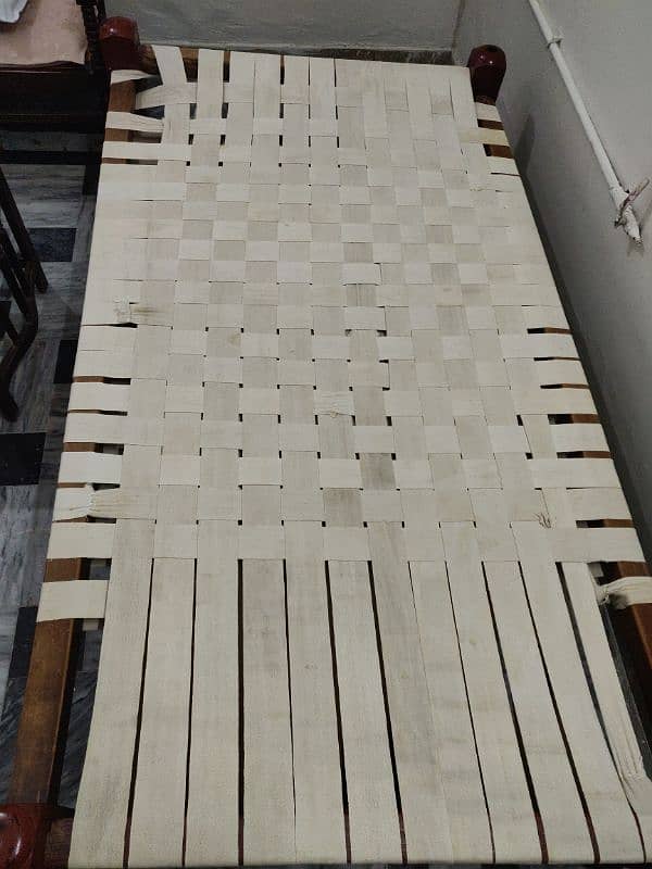 palang charpi set pure wooden 0