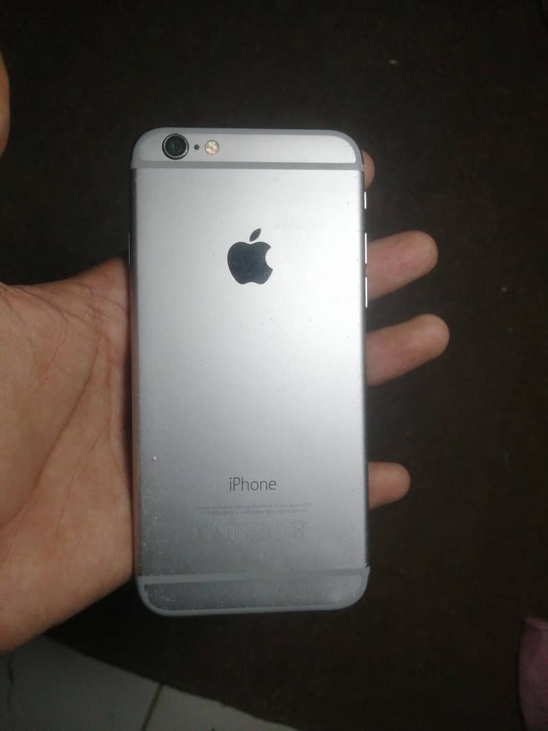 iphone 6 128 gb non pta all ok with orignal charger cable 03315767020 0