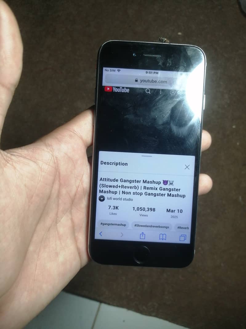 iphone 6 128 gb non pta all ok with orignal charger cable 03315767020 2