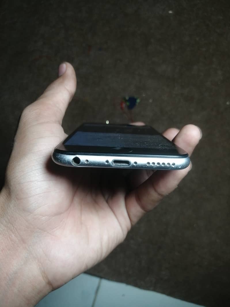 iphone 6 128 gb non pta all ok with orignal charger cable 03315767020 4