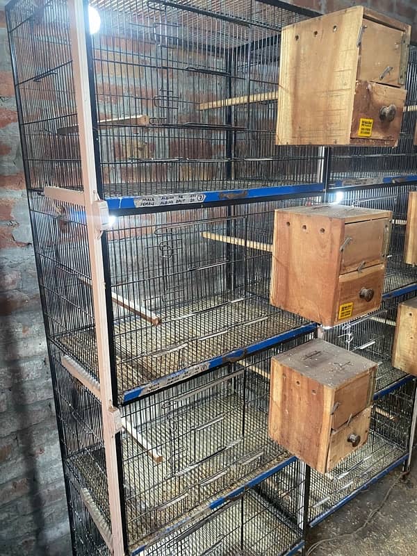 Cages and boxes 2