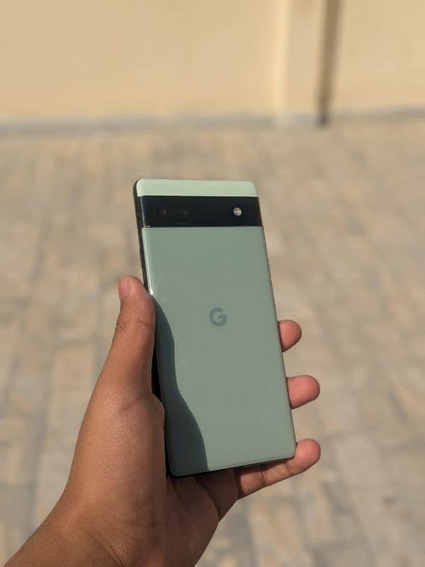 Google pixel 6a 0