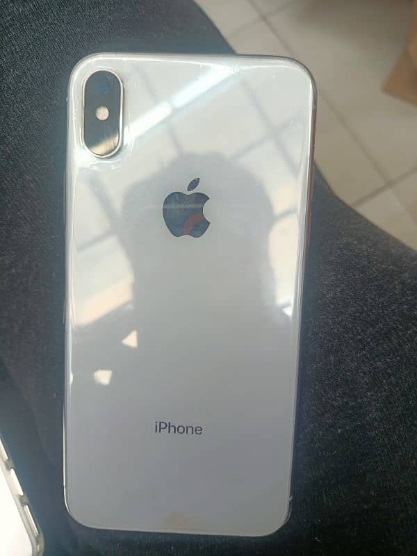 Iphone X ( 256gb) 10by10 bas panel change but all ok 4