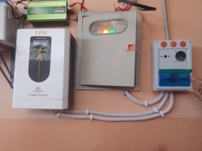 Solar invertor ( off grid without batties) 2