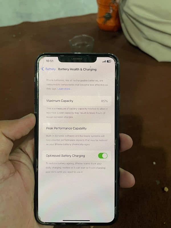 iPhone 11pro max 512 gb non pta fu 4