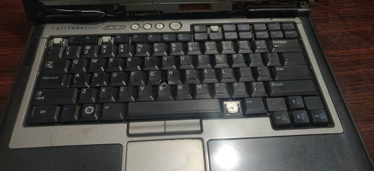 Dell D630 laptop 2