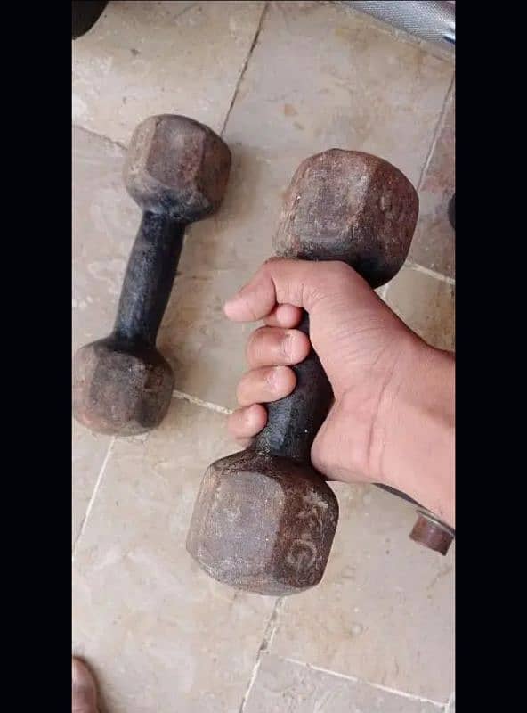 4 Dumbbells 1