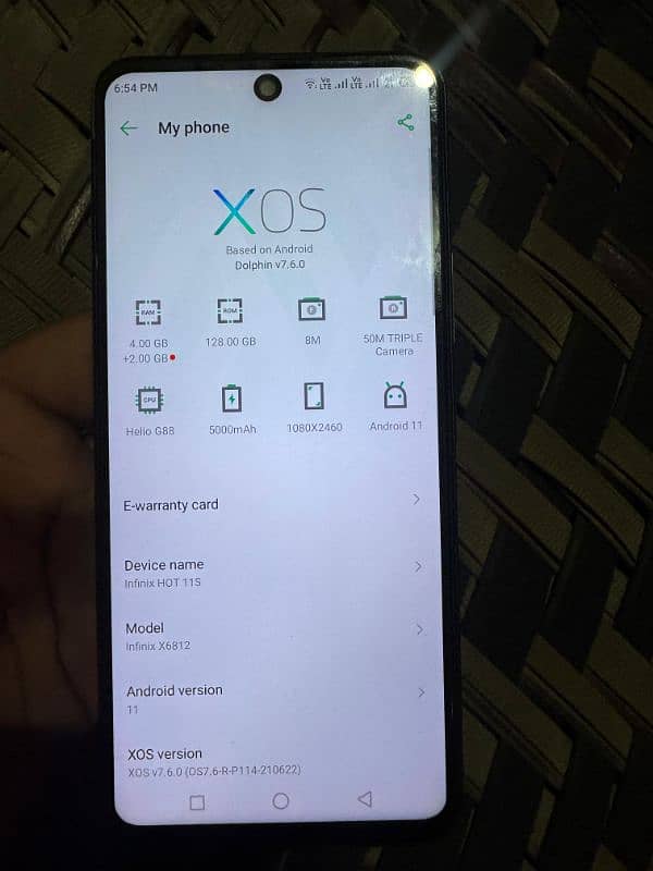 infinix hot 11 s 2