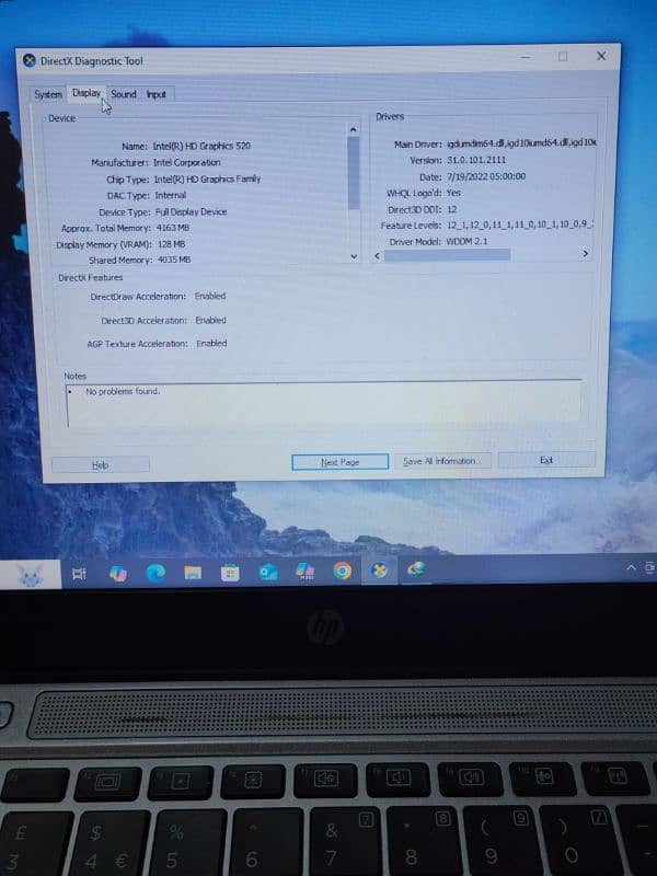 Hp EliteBook 820 G3 Core i5 6th generation 4